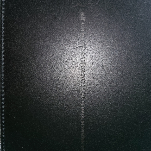 H&M Genuine Leather Wide Waist Belt - M - Picture 2 of 8